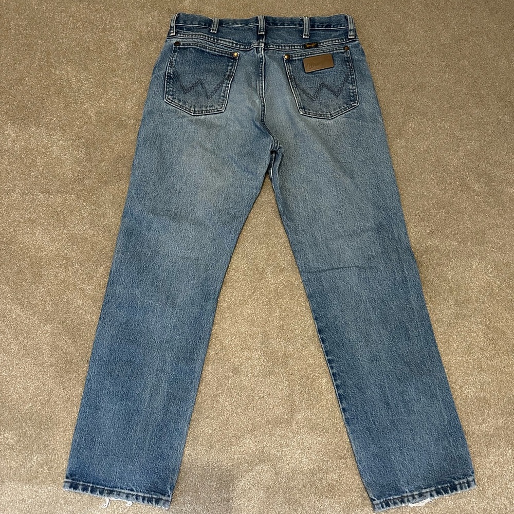 Classic Blue Denim Jeans